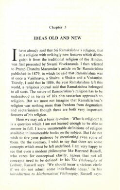 Sri Ramakrishna’s Religion