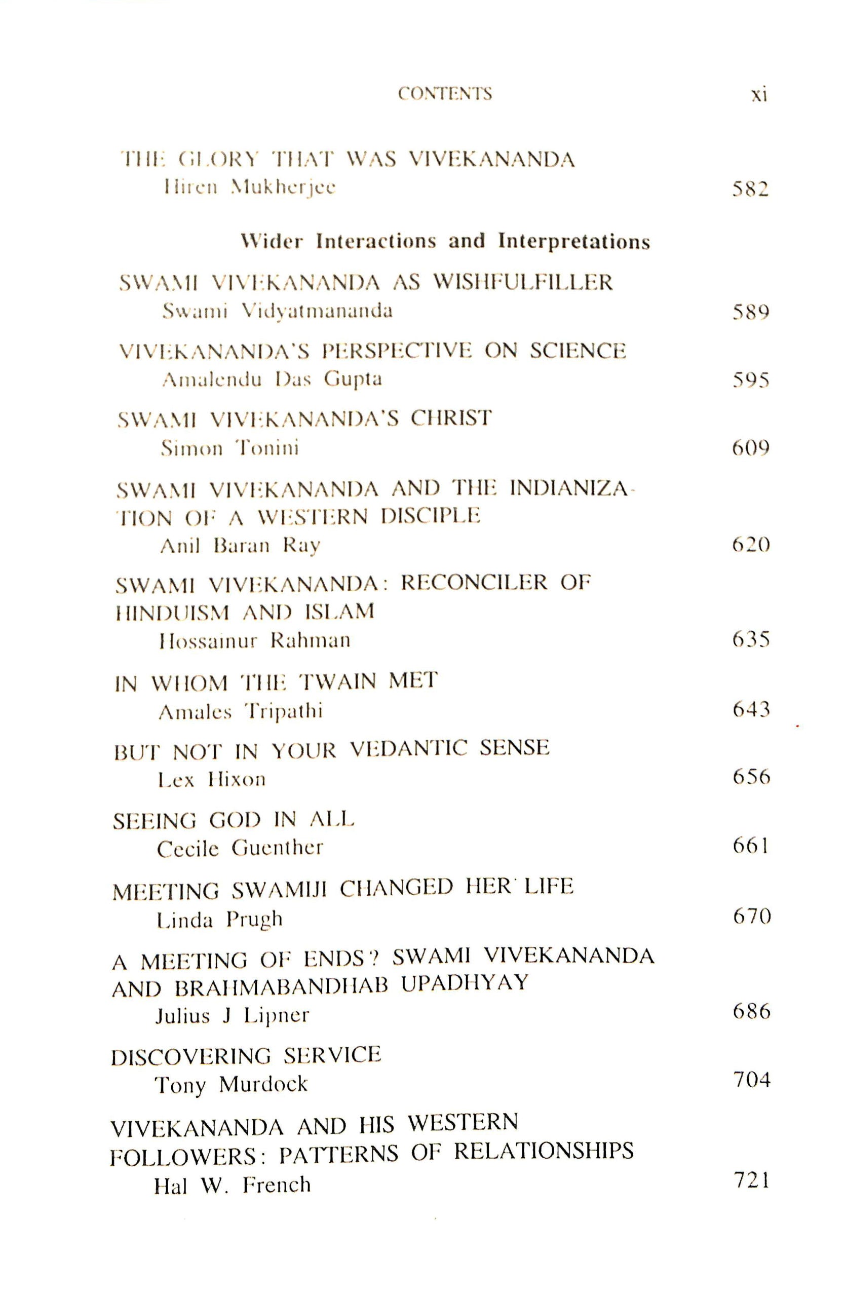 Swami Vivekananda: Hundred Years Since Chicago: Commemorative Volume