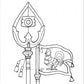 See and Paint: Divine Paraphernalia
