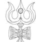 See and Paint: Divine Paraphernalia