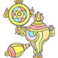 See and Paint: Divine Paraphernalia