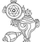 See and Paint: Divine Paraphernalia