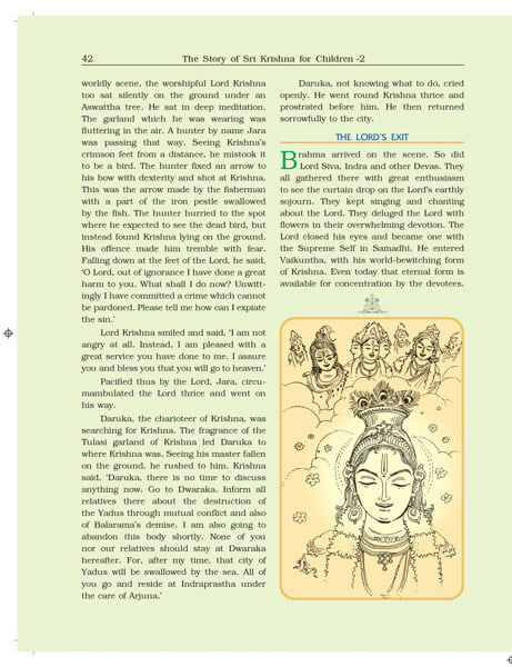 Sri Krishna Pictorial - Part 2