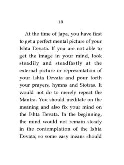 Japa and Dhyana In A Nutshell
