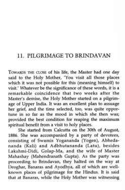 Sri Sarada Devi: The Holy Mother