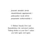 Teachings of Sri Sarada Devi, the Holy Mother