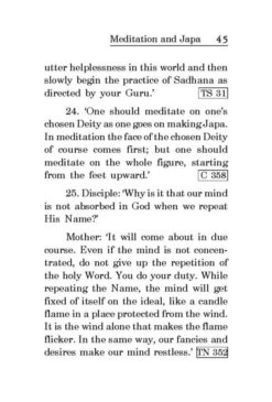 Teachings of Sri Sarada Devi, the Holy Mother