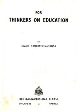 For Thinkers on Education