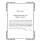 Book of Daily Thoughts and Prayers