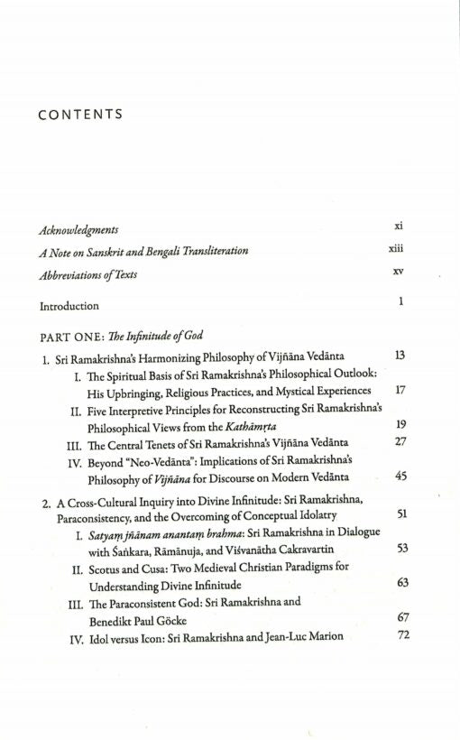 Infinite Paths To Infinite Reality: Sri Ramakrishna & Cross-Cultural Philosophy of Religion