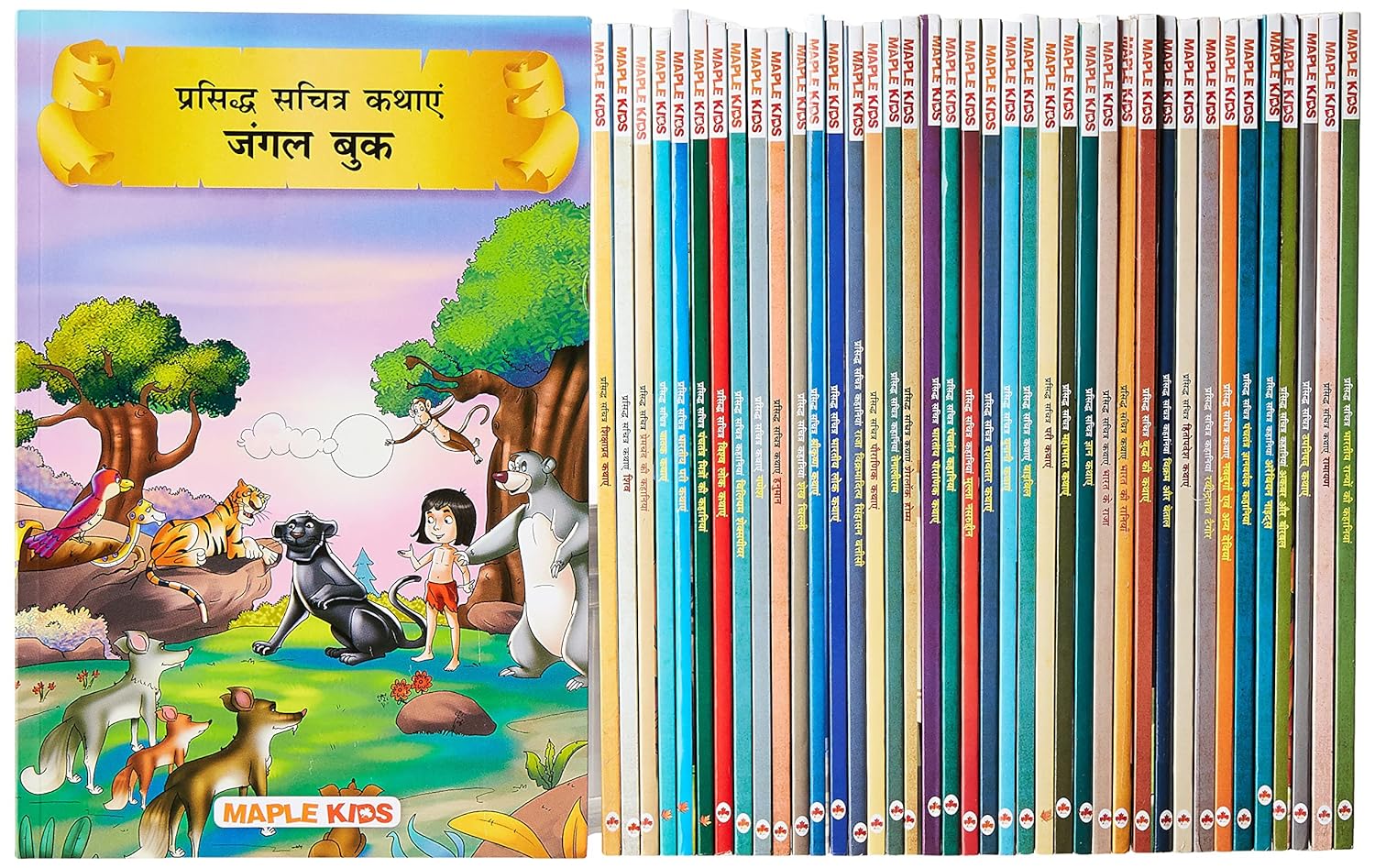 Prasiddh Sachitra Kathayein (Set of 50 Book)