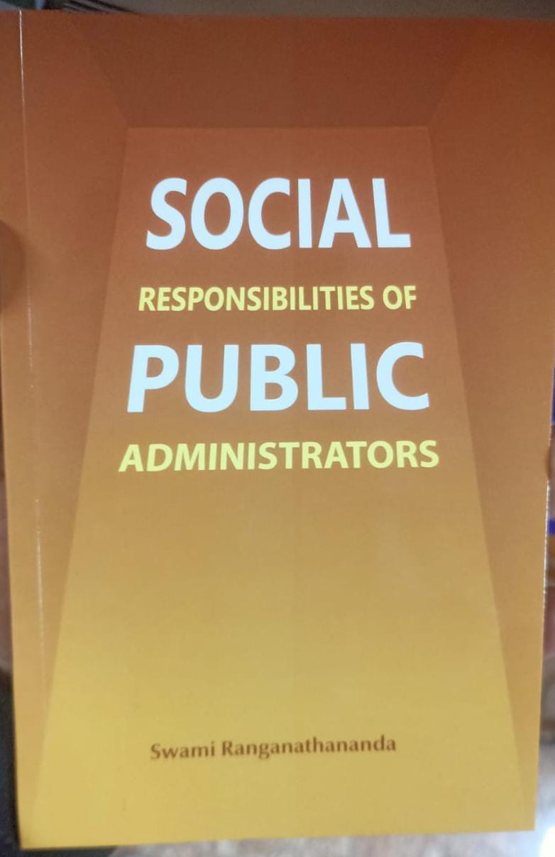 Social Responsibilities of Public Administrators