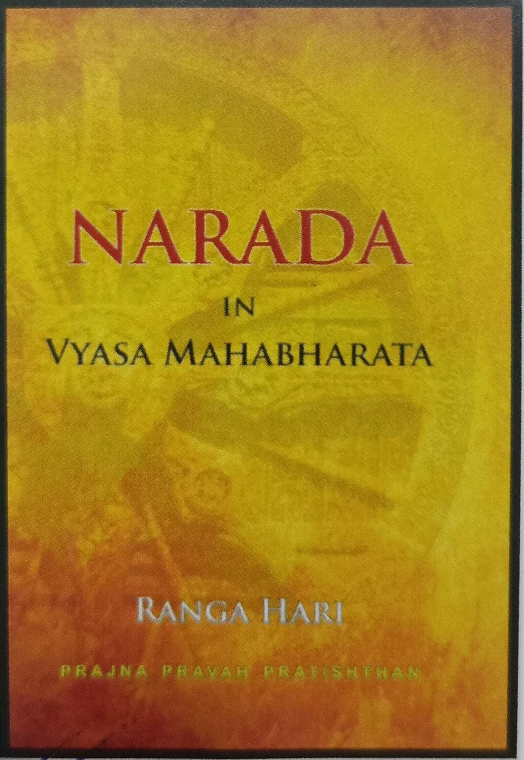 NARAD IN Vyasa Mahabhart