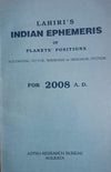 Lahiri s Indian Ephemeris 2008