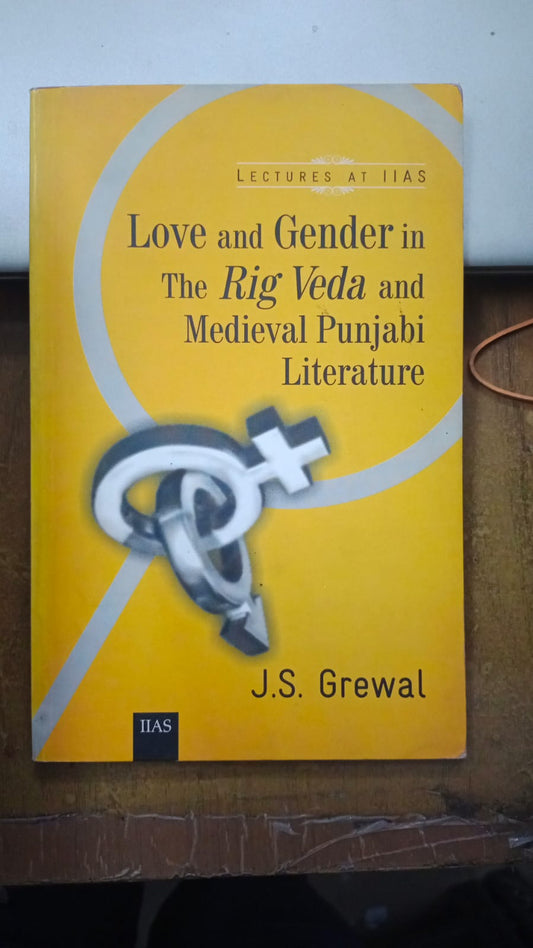 Love and gender in the Rig Veda and medieval Punjabi literature