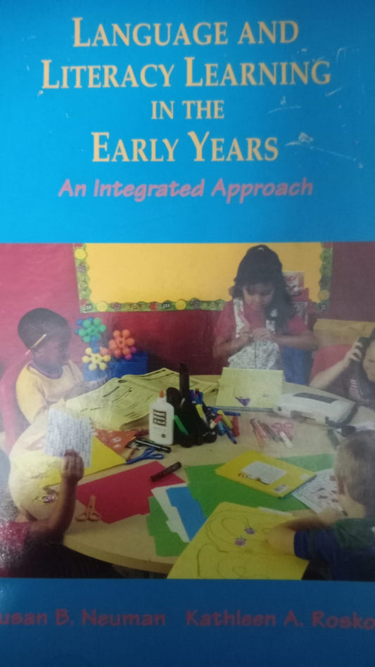 Language and Literacy Learning in Early Years
