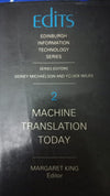 Machine Translation Today