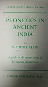 Phonetics in ancient India