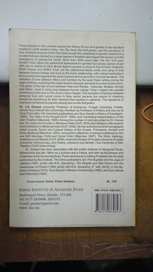 Love and gender in the Rig Veda and medieval Punjabi literature