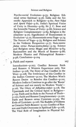 Science and Religion
