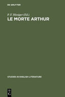 Le Morte Arthur
