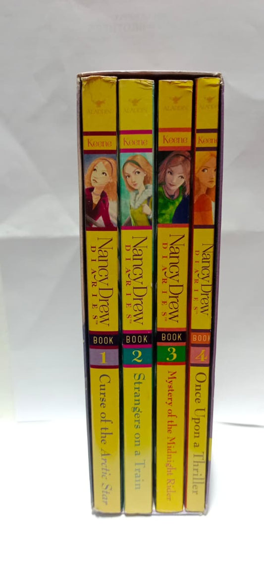 NANCY DREW DIARIES Paperback