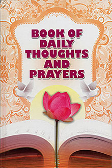 Book of Daily Thoughts and Prayers