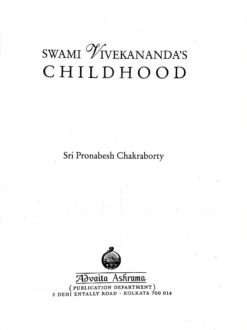 Swami Vivekananda’s Childhood